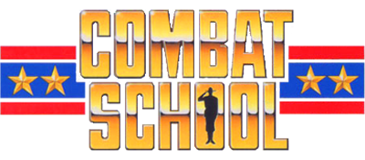 Combat School logo for ZX Spectrum